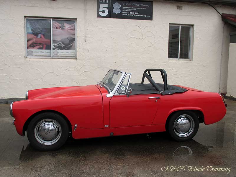 Austin-Healey Sprite