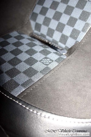 louis vuitton motorcycle seat