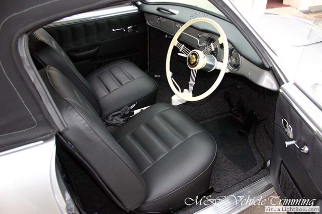 Volkswagen Karmann Ghia Restoration Car Interior M C