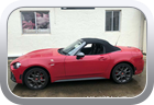 Abarth 124 Spider 2017 Cabriolet - Car Interior