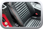 Abarth 124 Spider 2017 Convertible seat upholstery - Car Interior