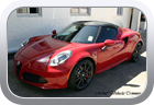 Alfa 4C Targa 2017 - Car Interior