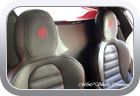 Alfa 4C Targa 2017 leather seats - Car Interior