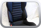 Alfa 4C Targa 2017 leather seat replacement - Car Interior