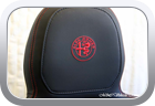 Alfa 4C Targa 2017 emboidery - Car Interior