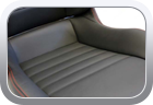 Alfa 4C Targa 2017 leather seat cover repair - Car Interior