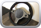 Alfa Romeo leather steering wheel - Car Interior