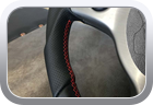 Alfa Romeo custom steering wheel - Car Interior