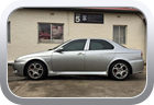 Alfa Romeo 156 GTA 2003 - Car Interior