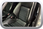 Alfa Romeo 156 GTA 2003 leather upholstery - Car Interior