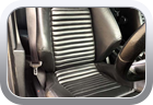 Alfa Romeo 156 GTA 2003 leather seats - Car Interior