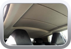 Alfa Romeo Brera 2006 rooflining replacement - Car Interior