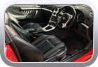 Alfa Romeo Brera 2006 headliner repairs - Car Interior