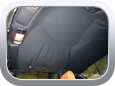 Alfa Romeo GTV Twin Spark 1998 roof-lining by M&C Vehicle Trimming