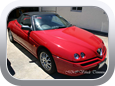 Alfa Romeo Spider 1998 - Car Interior