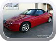 Alfa Romeo Spider Twin Spark 2003 - Car Interior