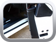 Aston Martin DB9 2014 door trim cover - Car Interior