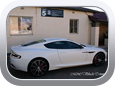 Aston Martin DB9 2014 - Car Interior