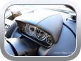 Aston Martin DB9 2014 instrument cluster leather cover - Car Interior