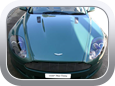 Aston Martin DB9 - Car Interior
