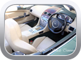 Aston Martin DB9 - Car Interior
