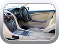 Aston Martin DB9 - Car Interior