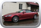 Aston Martin DB9 2005 convertible top - Car Interior