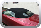 Aston Martin DB9 2005 soft-top repairs - Car Interior