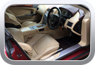 Aston Martin DB9 2005 leather conditioning - Car Interior