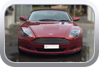 Aston Martin DB9 2005 convertible top - Car Interior