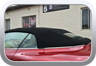 Aston Martin DB9 2005 convertible top - Car Interior