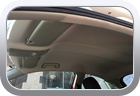Audi A1 2011 headliner repairs - Car Interior