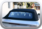Audi A3 2010 convertible top replacement - Car Interior