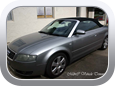 Audi A4 2004 Convertible - Car Interior