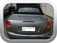 Audi A4 2004 Convertible - Car Interior