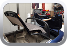 Audi A4 2003 Convertible soft-top replacement - Car Interior