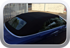 Audi A4 2003 Cabriolet top repairs - Car Interior