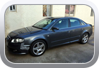 Audi A4 2007 S-Line - Car Interior