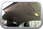 Audi A5 2009 rooflining replacement - Car Interior