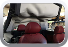Audi A5 2010 Convertible headlining - Car Interior