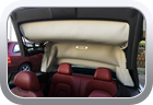 Audi A5 2010 Convertible headliner - Car Interior