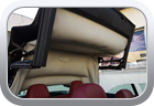 Audi A5 2010 Convertible head-lining - Car Interior