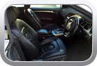 Audi A5 2010 Cabriolet headliner repairs - Car Interior
