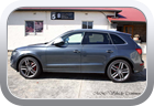 Audi SQ5 2016 leather seat repair - Car Interior