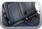 Audi SQ5 2016 leather seat repair - Car Interior