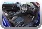 Audi TT RS 2010 seat repair - Car Interior