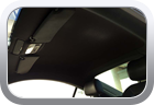 Audi TT 1999 headlining replacement - Car Interior