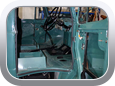Austin 580N 1969 before retrim - Car Interior