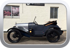 Austin 7 1928 interior restoration - Car Interior