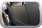 Austin 7 1928 leather upholstery - Car Interior
